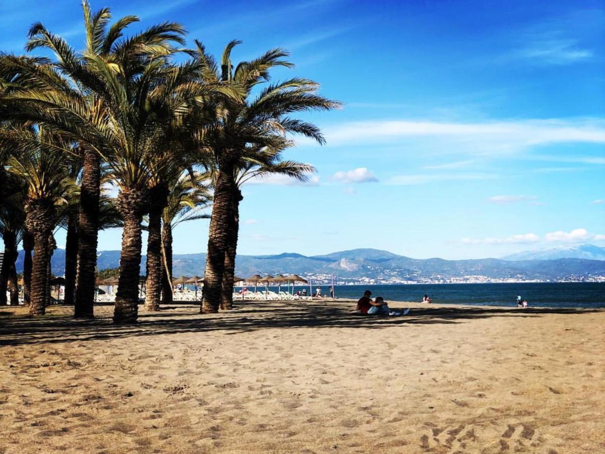 Playa Flores - Vistas A La Piscina Torremolinos Bagian luar foto